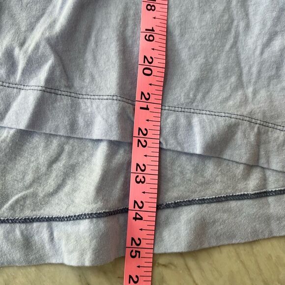 Free People Shes Everything oversized top in Corsican sea size S - Picture 7 of 9